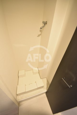 その他設備　S-RESIDENCE西長堀　洗濯機置き場