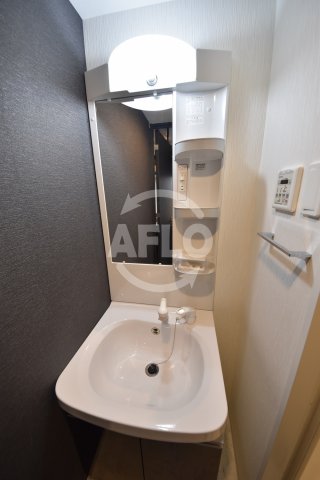 洗面設備　S-RESIDENCE西長堀　洗面化粧台
