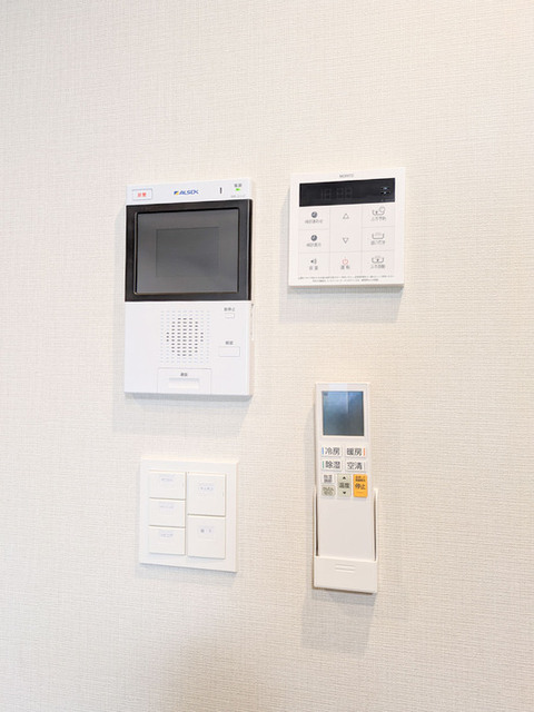 セキュリティ　モニターホン