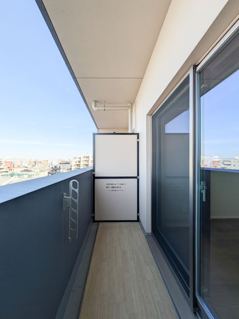 バルコニー　バルコニー？