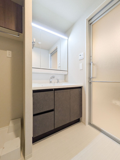 洗面設備　洗面化粧台