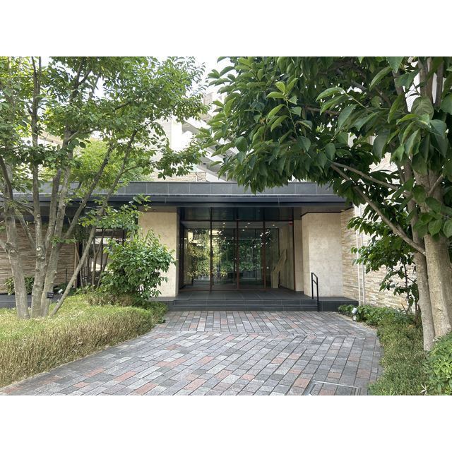 エントランス　２０２５年８月撮影