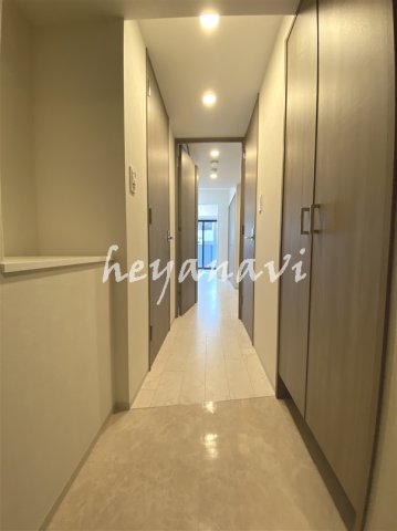 玄関　他号室　同施工参考写真