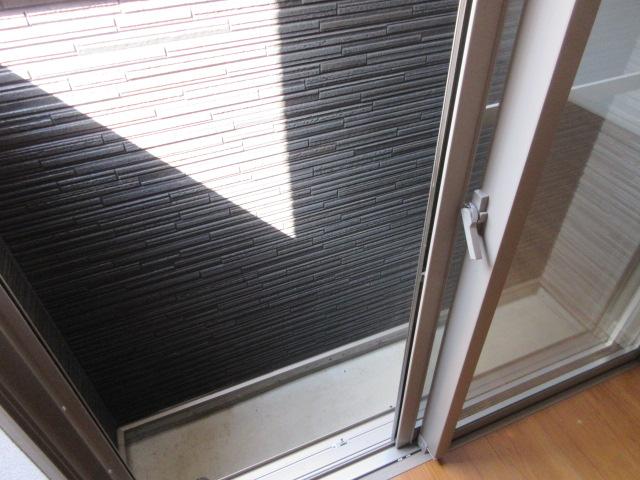 バルコニー　ペアガラス