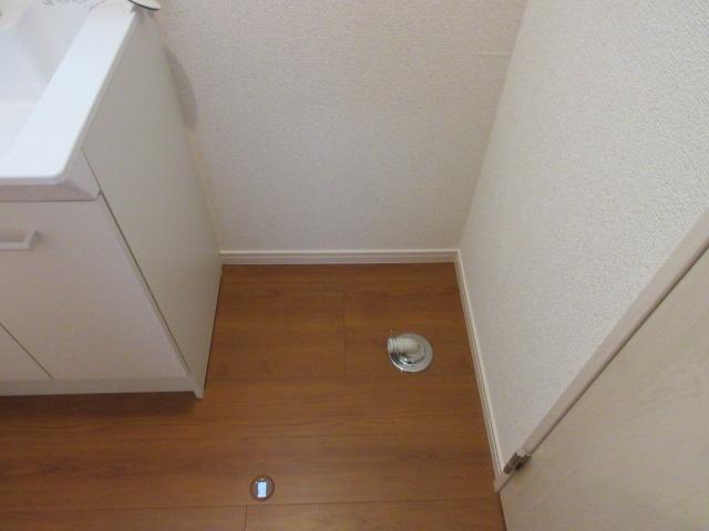 その他　脱衣室洗濯機置き場