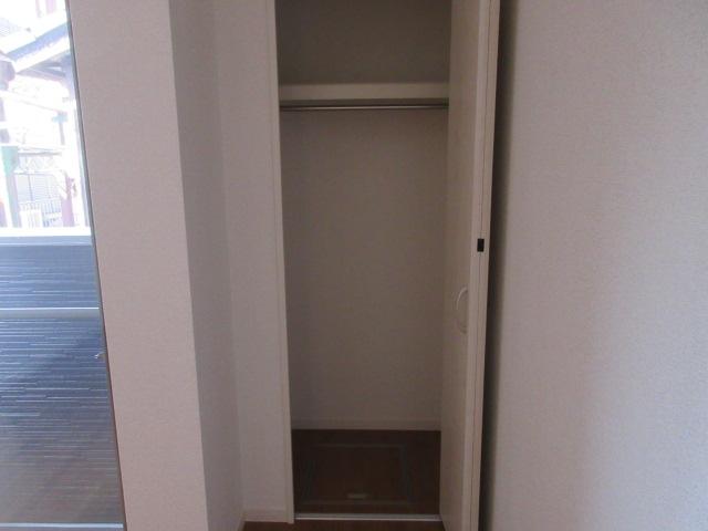 収納　クロゼット