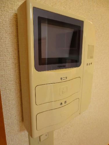 セキュリティ　モニター付インターホン