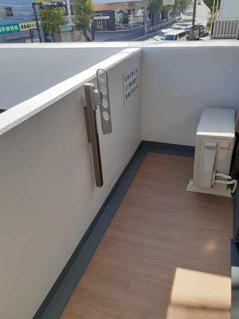 バルコニー　バルコニーございます♪