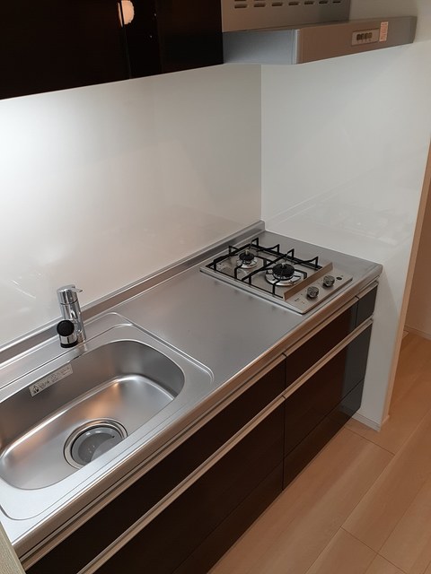 キッチン　ガス2口コンロ♪