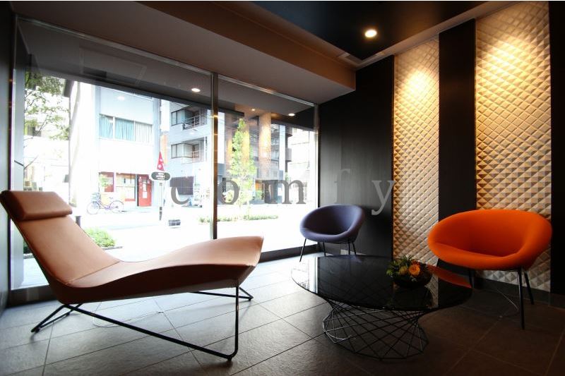 その他共有部分　お洒落なロビー