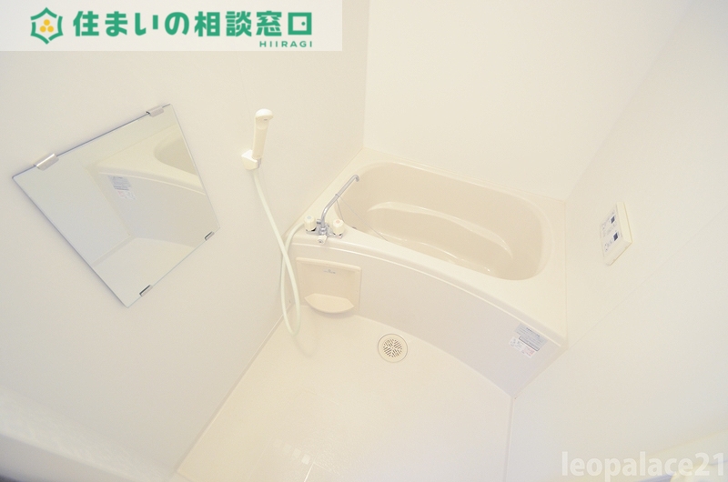 バス・シャワールーム　実際のお部屋と異なる場合がございます。