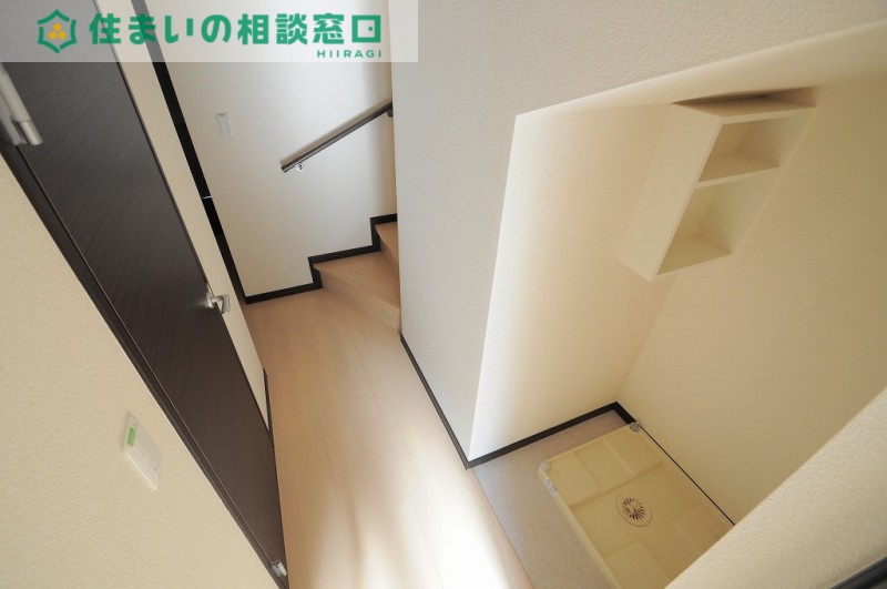 その他設備　洗濯機置き場※実際のお部屋と異なる場合がございます。