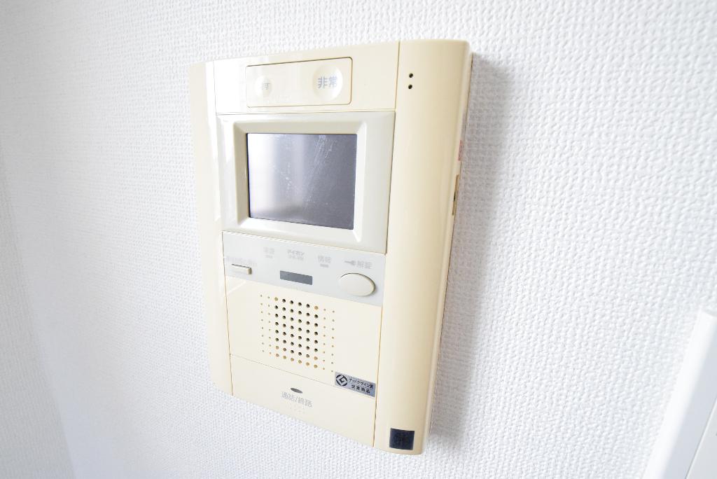 セキュリティ　カメラ付インターホン