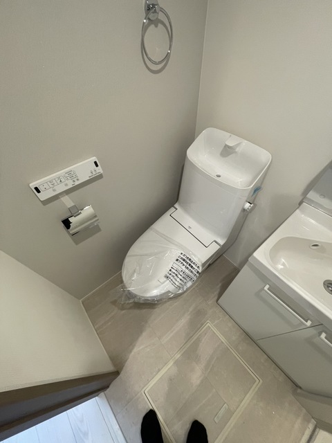 トイレ　★同施工別建物の参考写真です★