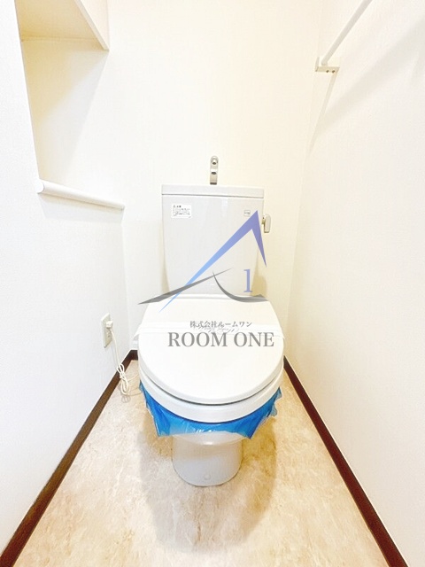 トイレ　トイレです。