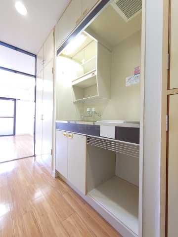キッチン　ライオンズマンション新宿東公園