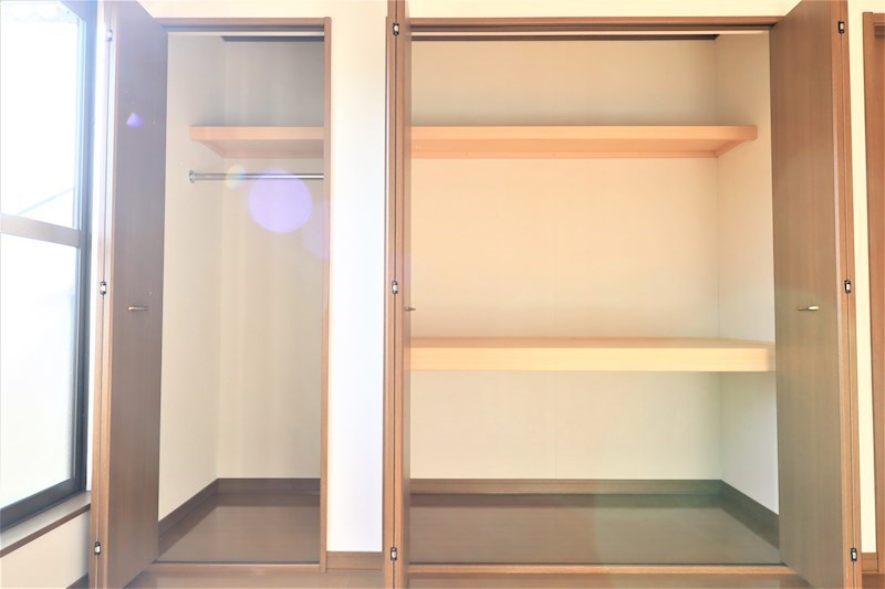 収納　大きな収納です。