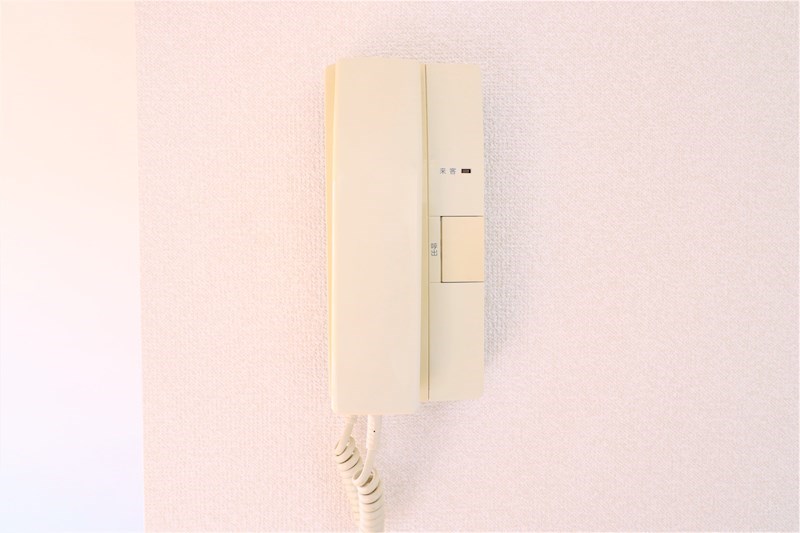 セキュリティ　インターホンは1・2階どちらにもございます。