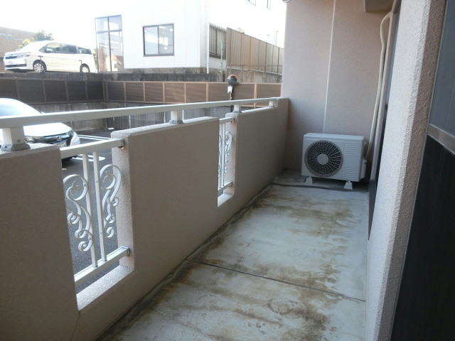 バルコニー　※他部屋参照