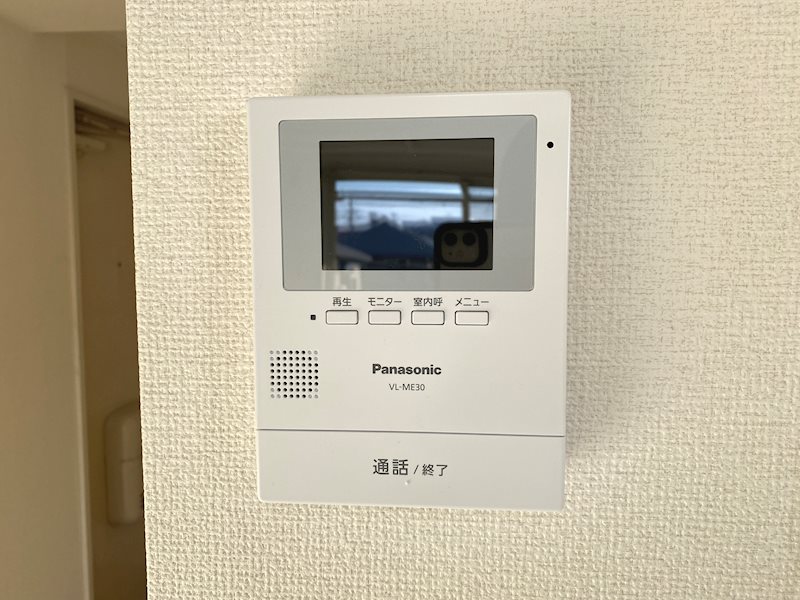 セキュリティ　モニター付インターホン
