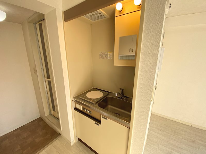 キッチン　IHクッキングヒーター