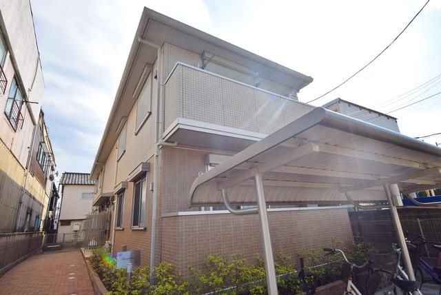建物外観　閑静な住宅街にある物件です