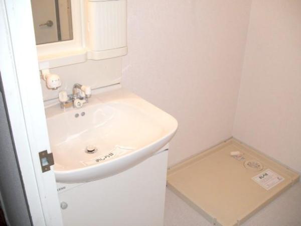 洗面設備　独立洗面化粧台付き☆