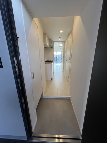 玄関　ゆったりとした玄関です