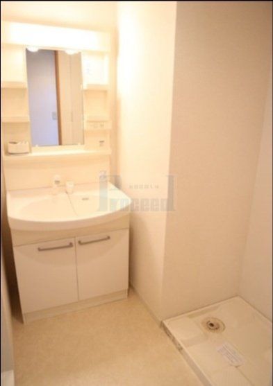 洗面設備　使いやすい独立洗面台☆