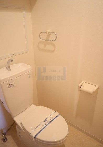 トイレ　清潔なトイレ！