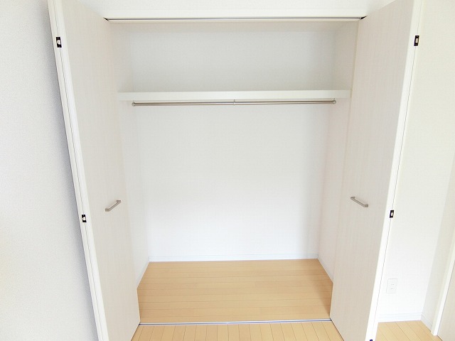 収納　ウォークインクローゼット