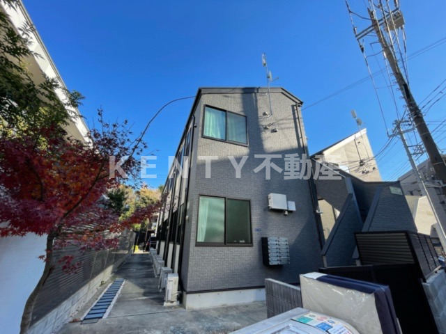 建物外観　外観もきれいです