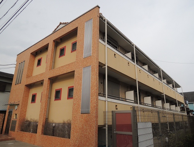 建物外観　南武線「平間」駅徒歩6分の賃貸アパートです。