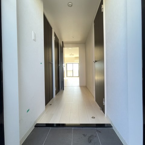 玄関　同仕様タイプです