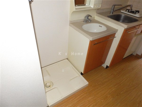 その他設備　室内洗濯機置場