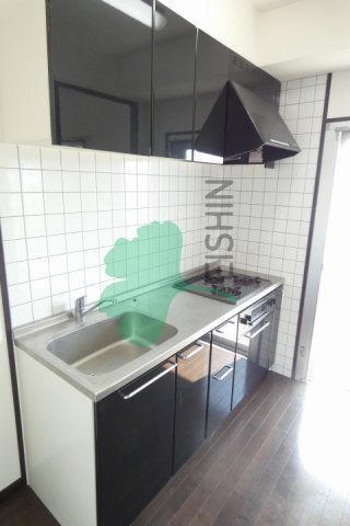 キッチン　シンプルな清潔感のあるキッチンです！