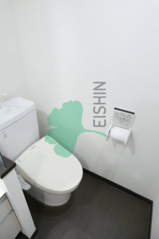 トイレ　清潔感のあるトイレです。