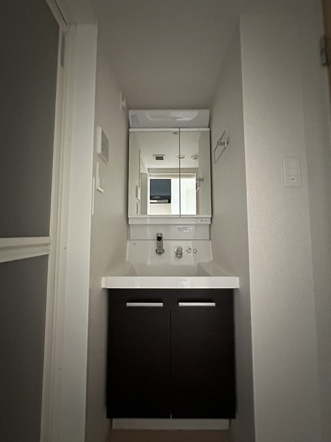 洗面設備　別部屋参考写真です