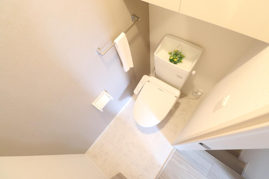 トイレ　トイレです！