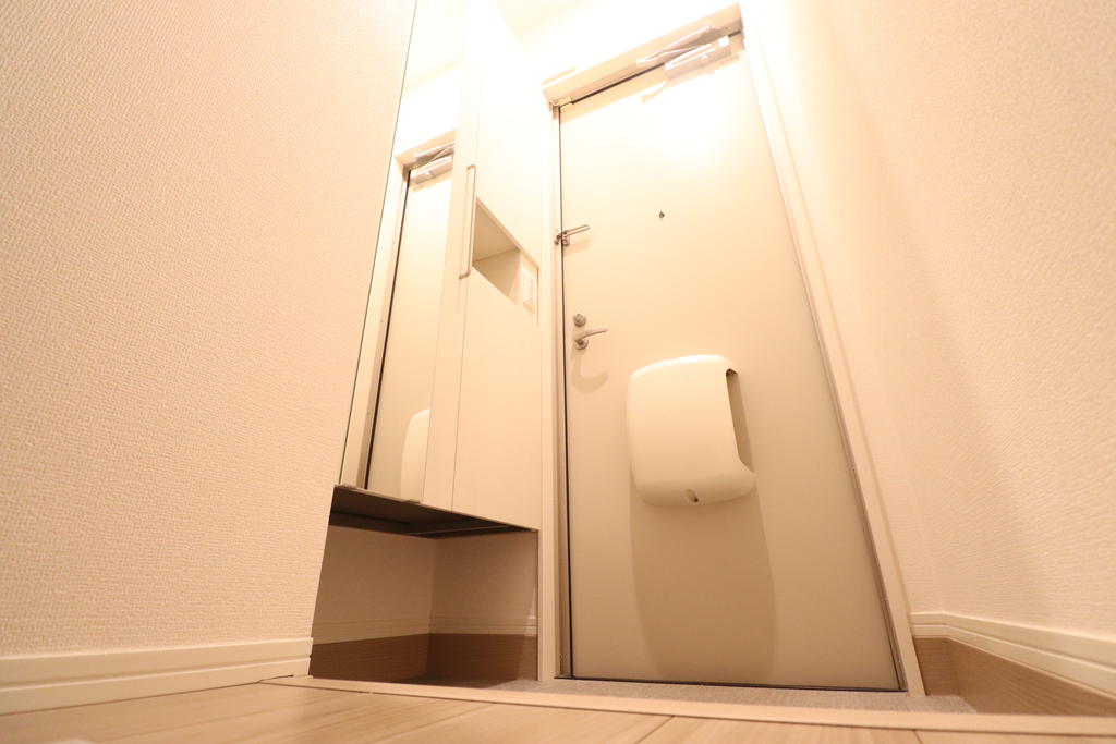 玄関　玄関スペースです！