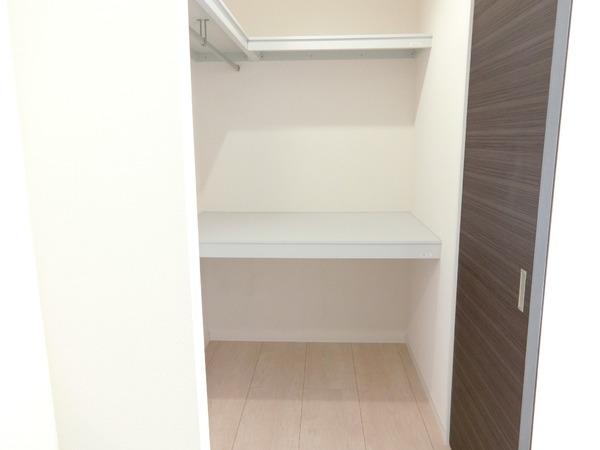 収納　ウォークインクローゼット！