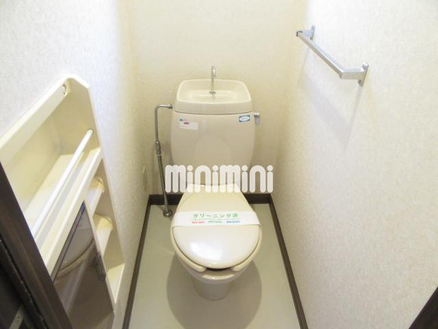 トイレ　清潔感のあるトイレ