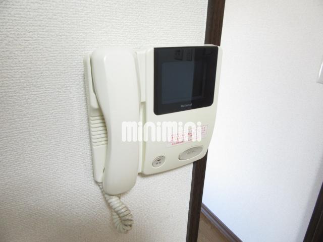 セキュリティ　安心のテレビ付きモニターホン