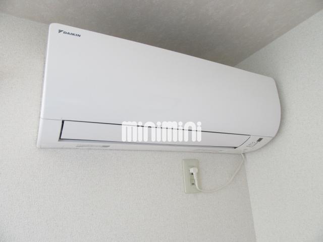 その他設備　冷暖房付きのエアコン