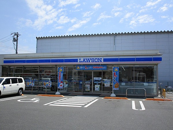 コンビニ　ローソン岡山高柳西町店（コンビニ）まで314m