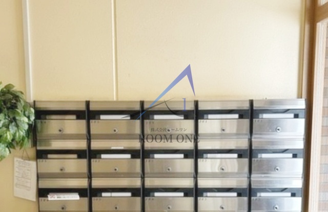 その他共有部分　集合ポストです。