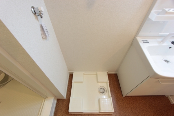 その他　洗濯機置き場