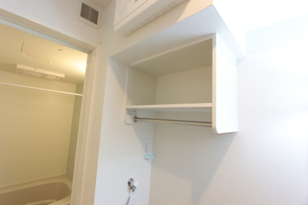 その他　脱衣室棚