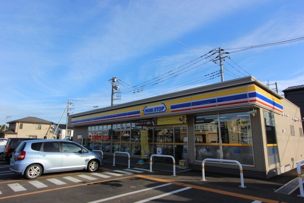 コンビニ　ミニストップつくば春風台店（コンビニ）まで450m