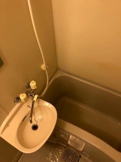 バス・シャワールーム　日々の疲れを癒すお風呂付です